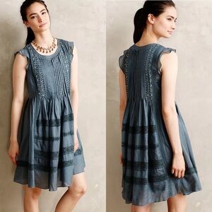 ANTHROPOLOGIE Vanessa Virginia Marit Dress